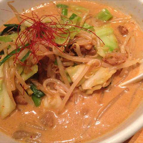 モツ煮ラーメン