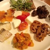 前菜の盛り合わせ