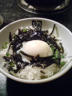 ネギたまごはん