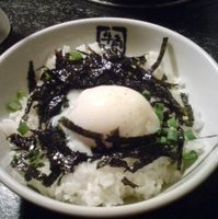 ネギたまごはん