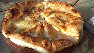 りんごのピッツア