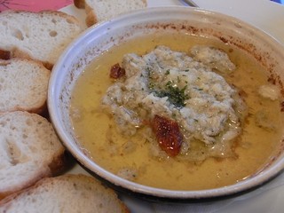 ジェノバ風しらすの釜揚げ