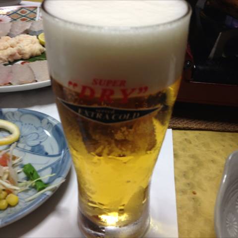 生ビール エクストラコールド