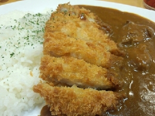 カツカレー