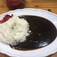 ビーフ黒カリー