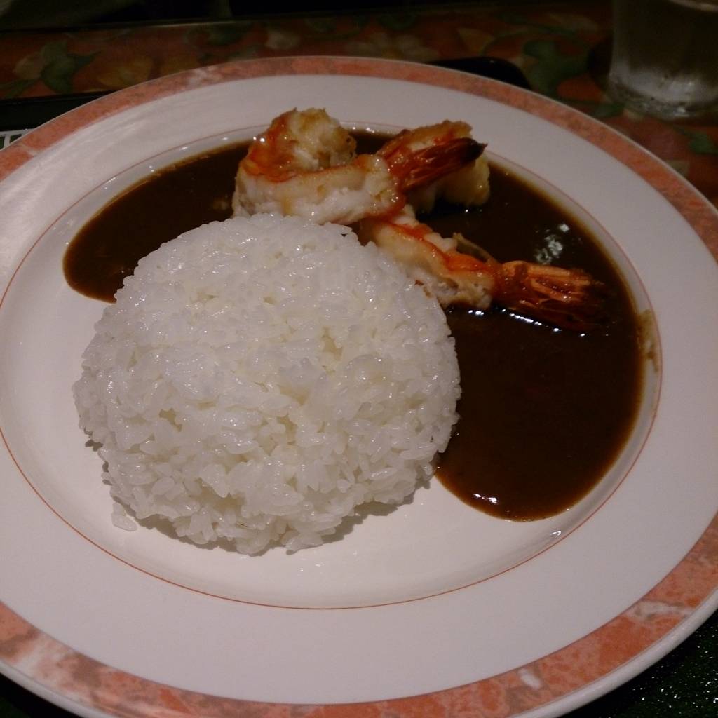 エビカレー