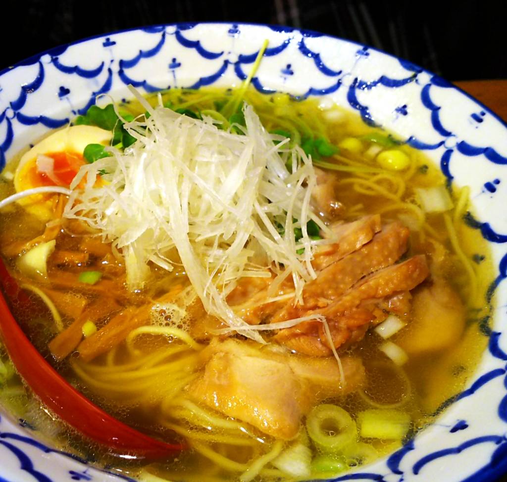 鶏の塩ラーメン