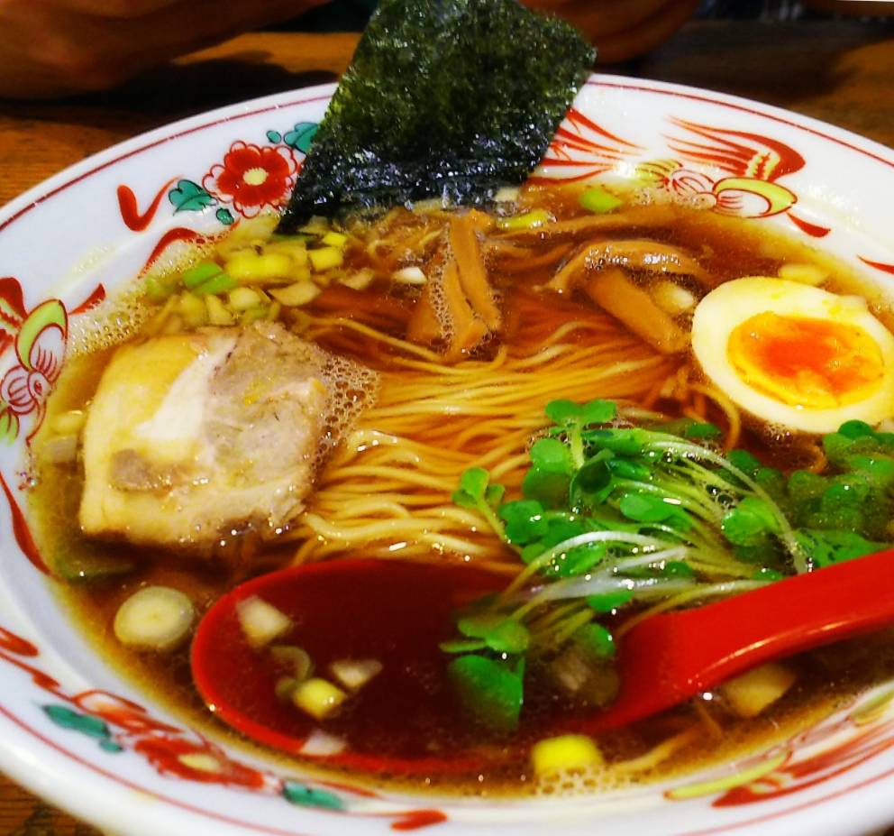 醤油ラーメン