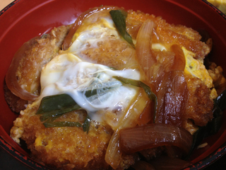 かつ丼定食