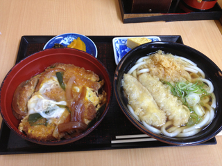 かつ丼定食