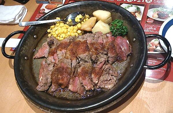 １ポンドステーキ