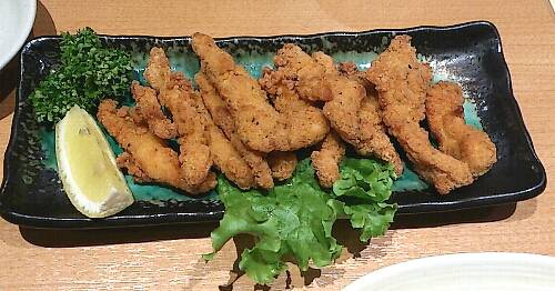 スパイシーチキン