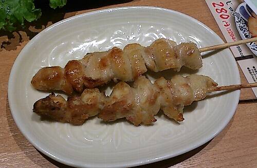 ぼんじり串（塩）