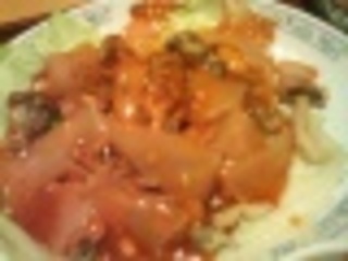 イカ風チリソース