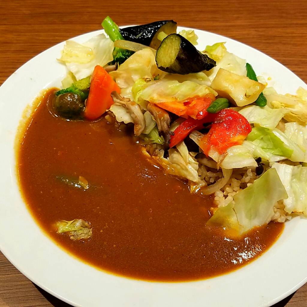 野菜大好きカレー