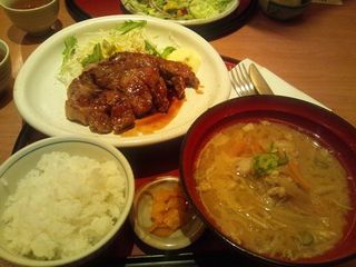 とんてき定食