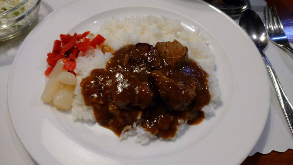 ステーキカレー