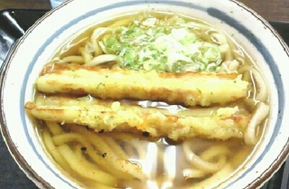 ちくわ天うどん