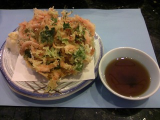 桜海老のかき揚げ