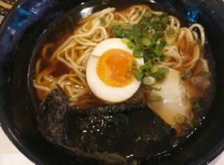 荒ぶし醤油ラーメン