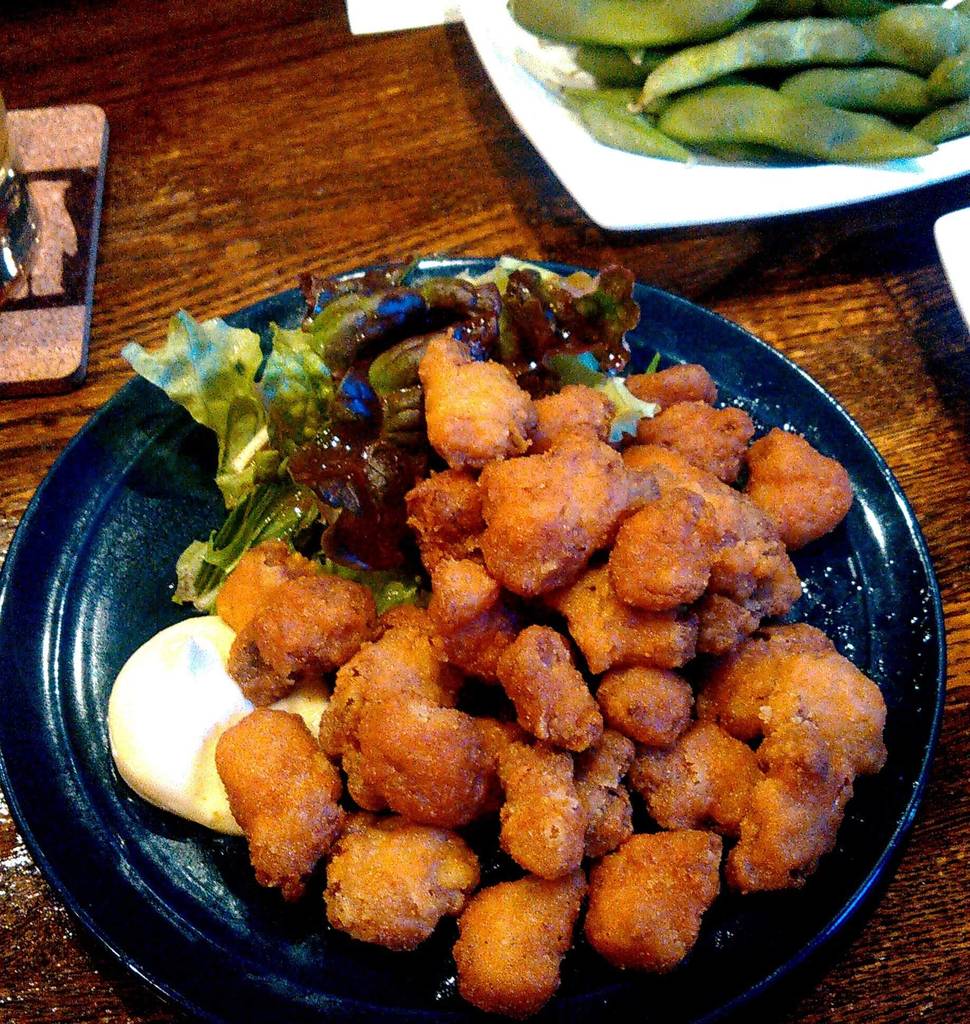 なんこつの唐揚げ