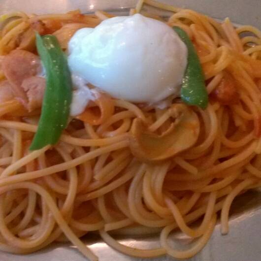 濃厚ナポリタンスパゲティ