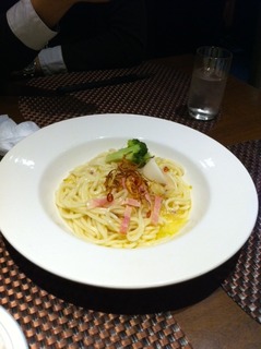 カルボナーラ風