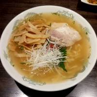 梅塩ラーメン