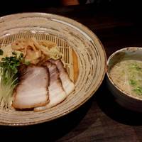 多加水つけ麺　ゆず塩