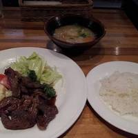 日替りランチ（牛肉のグリル）