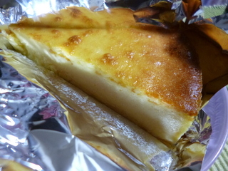 ベイクドチーズケーキ