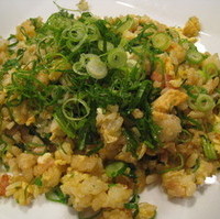 ねぎたっぷりチャーハン