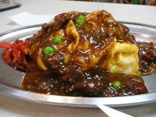 オムハヤシライス