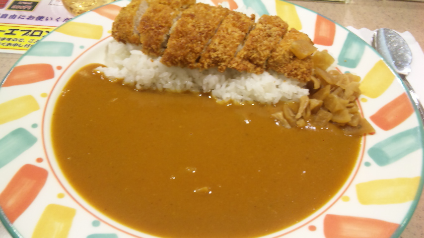 チキンカツカレー