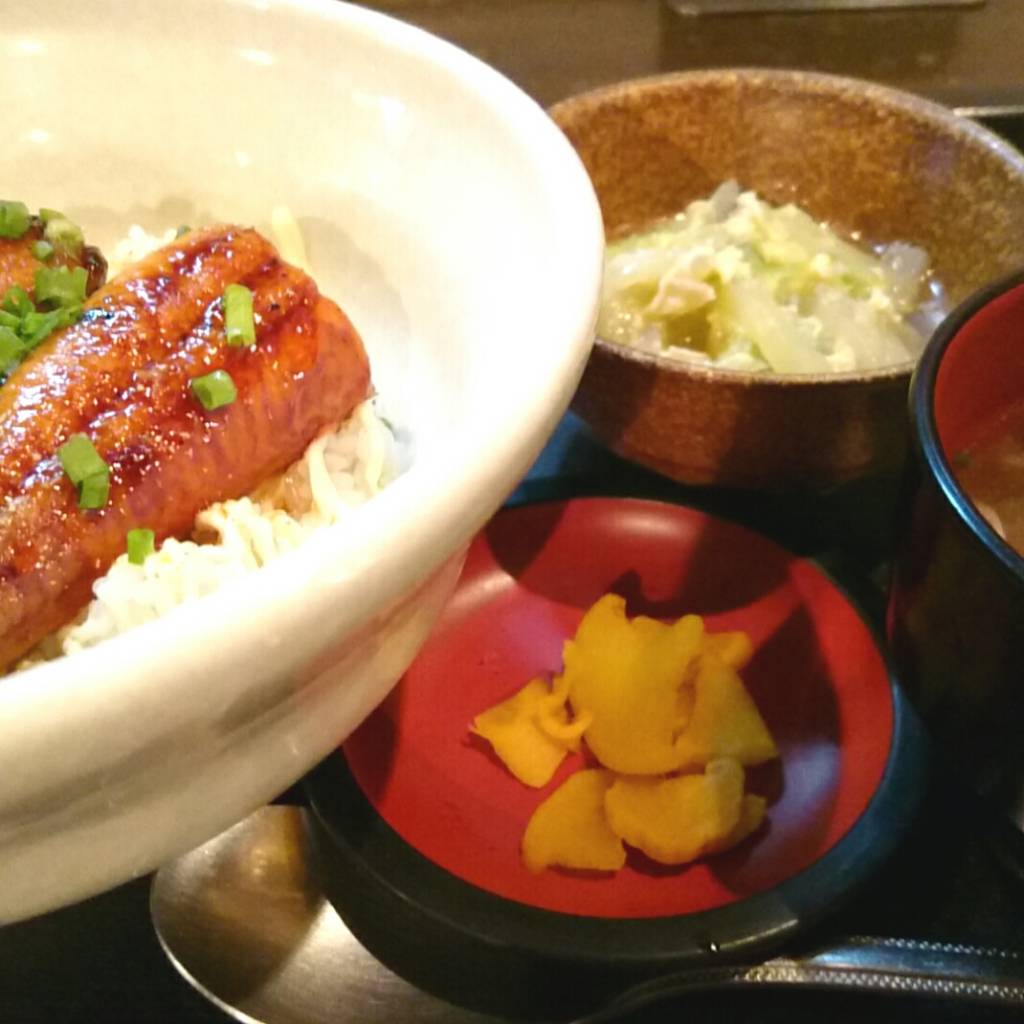 うなぎネギマヨ丼
