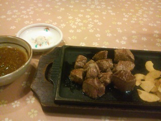 黒毛和牛サーロイン　ｏｒ　テンダーロインステーキ