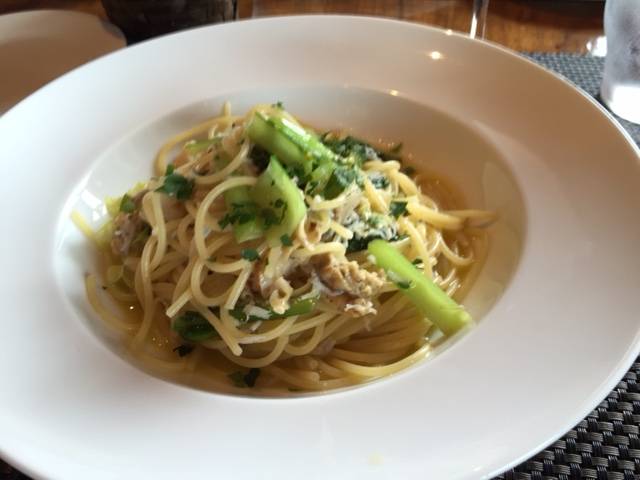 しらすのパスタ