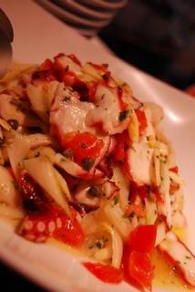 タコとトマトのマリネ