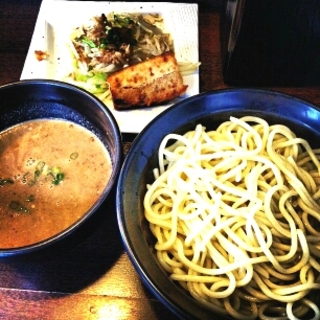 つけ麺　チャーシュー