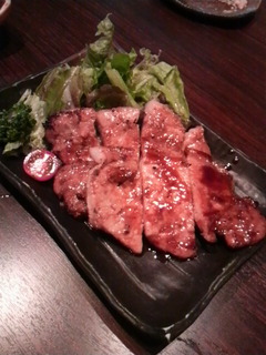 黒豚ロースの炙り