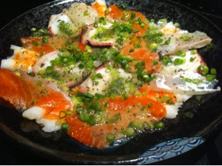 特製鮮魚のカルパッチョ