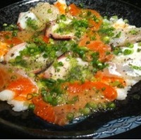 特製鮮魚のカルパッチョ