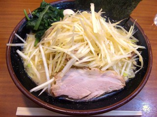 塩ネギラーメン