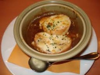 オニオングラタンスープ