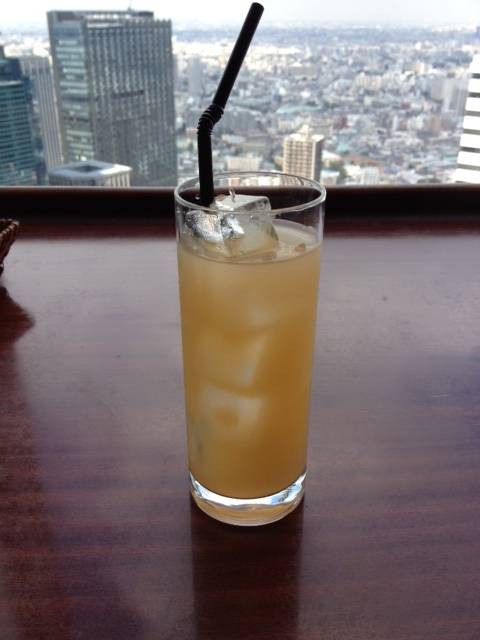 グレープフルーツジュース