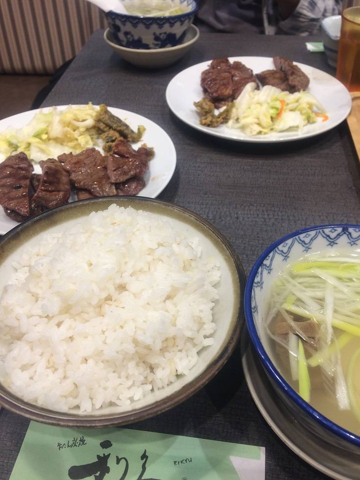 牛タン定食