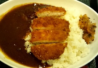 カツカレー