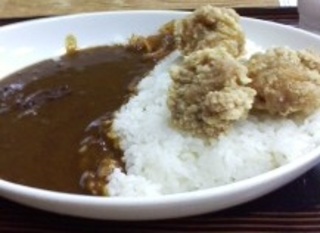 唐揚げカレー
