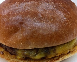 絶品チーズバーガー