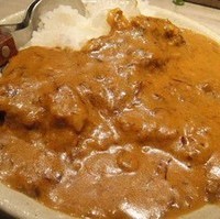 きだんち特製の牛すじカレー